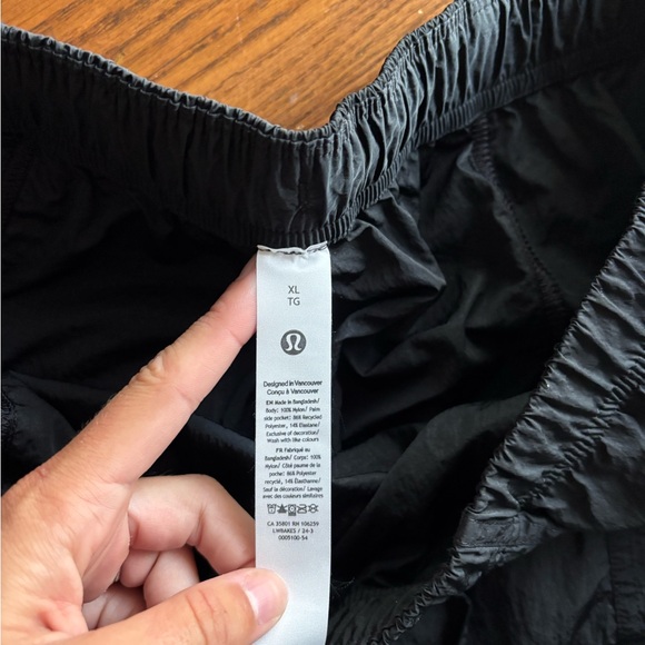 Lululemon nylon cargo mini skirt womens XL hiking outdoor - Picture 5 of 8